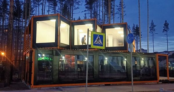 Здание для офиса - продаж "VEREN NORT